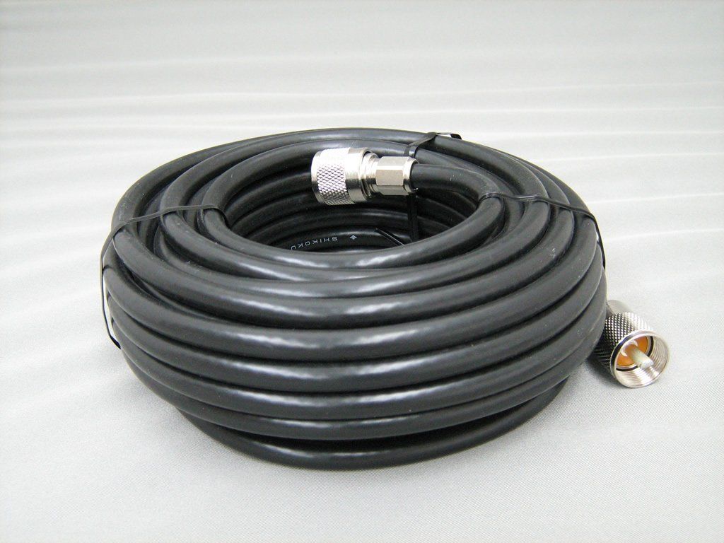 新品 コメット 5D-2V　固定局用ケーブルセット 10m HF-500MHz 片側脱着式MPコネクター
