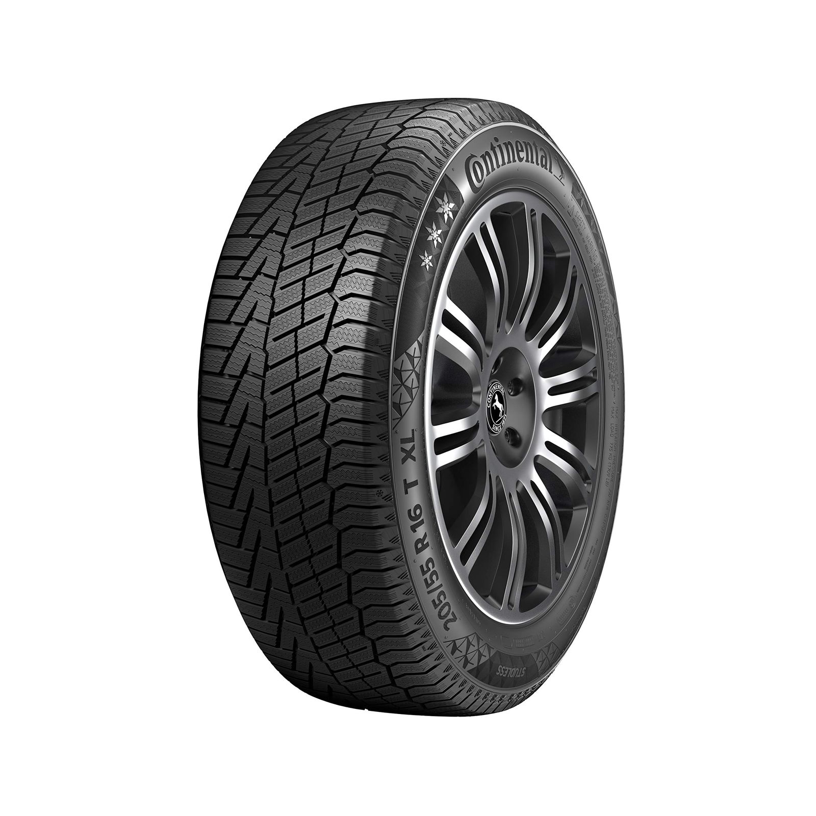 新品 Continental(コンチネンタル) スタッドレスタイヤ NorthContact NC6 215/55R17 98T 1本 3451710000