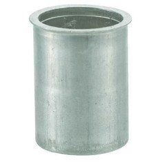 新品 TRUSCO(トラスコ) クリンプナット薄頭アルミ 板厚3.5 M5X0.8 1000個入 TBNF-5M35A-C
