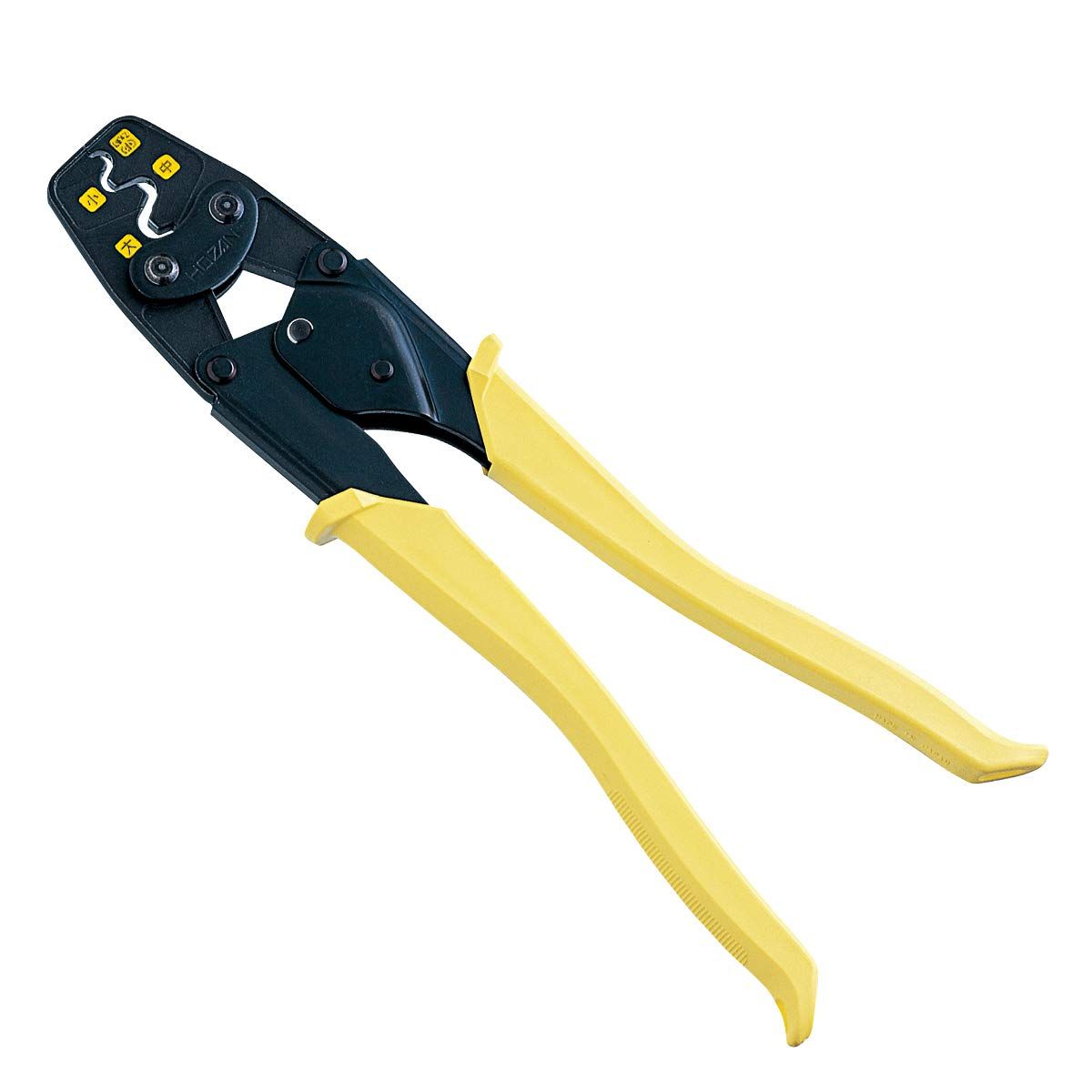 ホーザン(HOZAN) 圧着工具(リングスリーブ用) 圧着ペンチ 電気工事士技能試験対応 適応サイズ小(1.6×2)/小/中/大 P-77/ 870b45d5