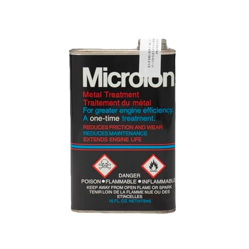 Microlon メタルトリートメントリキッド 16オンス/473cc エンジン内部コーティング（全車種対応）/ 0980c5b8