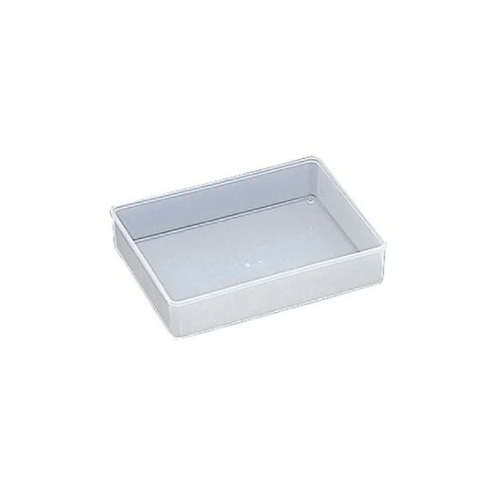 新品 PFAデスコケース 215×160×48mm 1個 / 4-5610-05