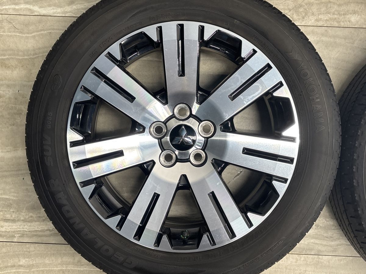 ホイールのみ販売可能】ミツビシ デリカD:5 純正 18in 7J +38 PCD114.3