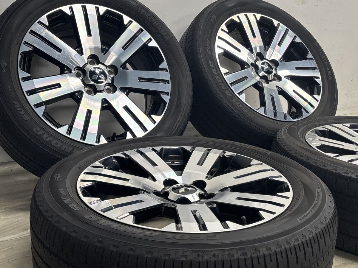 ホイールのみ販売可能】ミツビシ デリカD:5 純正 18in 7J +38 PCD114.3