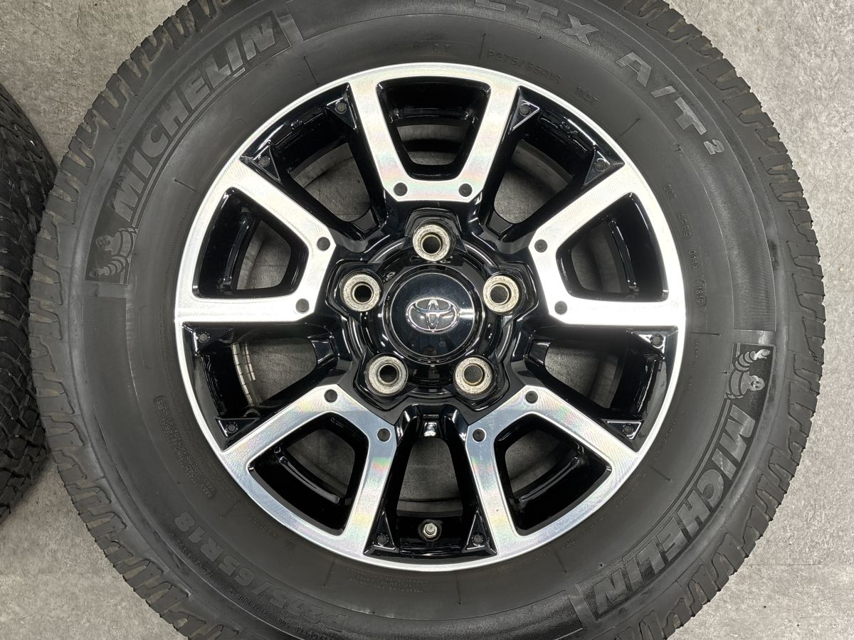 超希少】USトヨタ タンドラ TRD オフロードパッケージ 純正 18in 8J + 