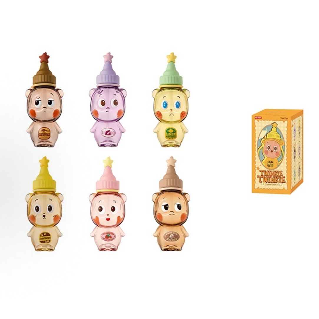 即納】POPMART Twinkle Twinkle シリーズ ウォーターボトル 水筒 