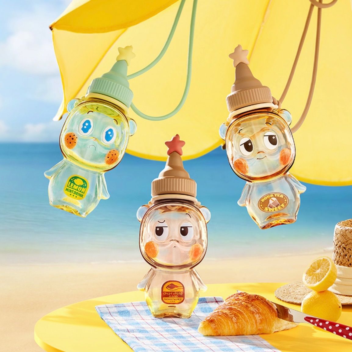 即納】POPMART Twinkle Twinkle シリーズ ウォーターボトル 水筒 