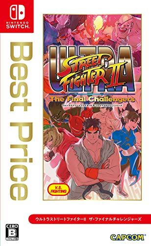 ウルトラストリートファイターII ザ・ファイナルチャレンジャーズ Best Price(再廉価版) -Switchpms e3eb871f