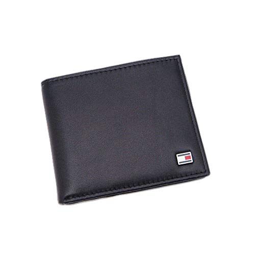 【Tommy Hilfiger】トミーヒルフィガー メンズ 二つ折り 短財布 [31TL25X003/96-4511/01BK] [並行輸入品]pms 833a0da7