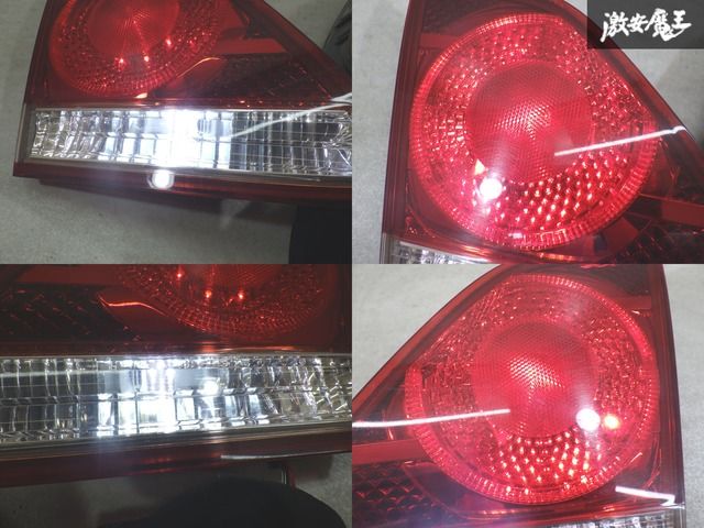 トヨタ 純正 GRS180 18系 クラウン アスリート LED テールライト