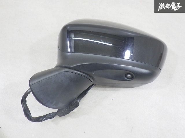 【保証付】 マツダ 純正 KEEFW KE2FW KE5FW KE系 CX-5 ドアミラー サイドミラー ミラー 左 左側 助手席側 41W 6+8ピン 棚7-1