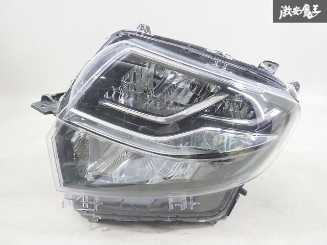 ダイハツ 純正 LA650S タントカスタム 前期 LED ヘッドライト ヘッドランプ 左 左側 助手席側 KOITO 100-69075 棚J-6