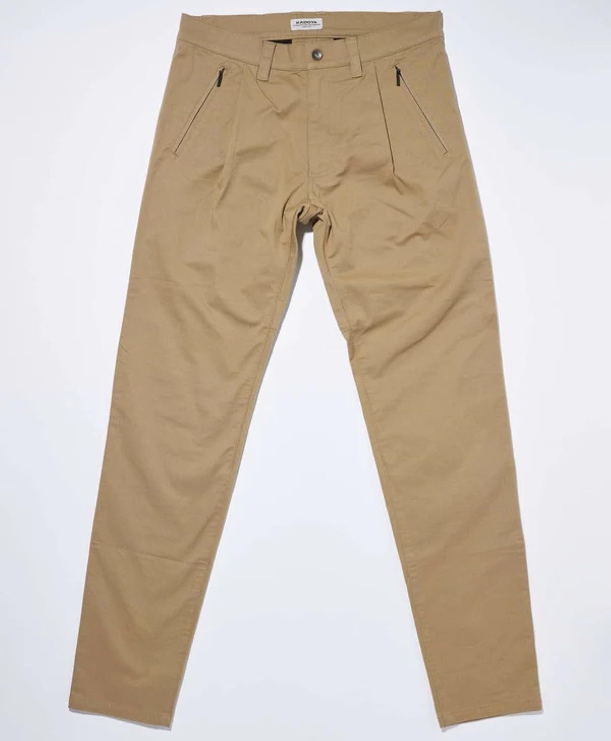 新品 [カドヤ] カジュアルパンツ CORSA SLIM CHINO メンズ ベージュ