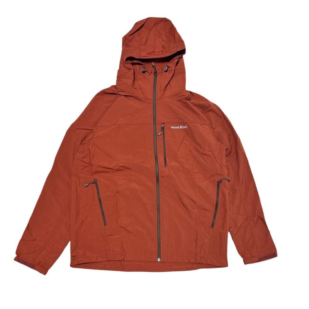 [モンベル] O.D.パーカ ジャケット Men's 1103320 ワインレッド(WRD) [Lサイズ]