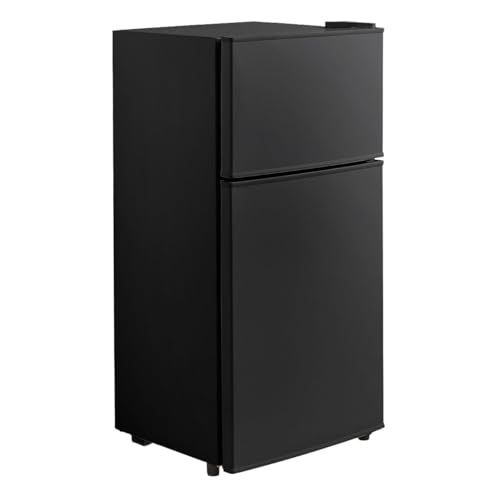 【60L 小さくても、本格派。】 ONE STEP 冷蔵庫 2ドア 冷凍庫付き 一人暮らし コンパクト 小型 スリム 静音 省エネ 右開き 【ブラック】e ed01c6da