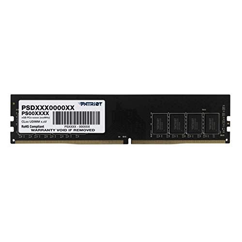 Patriot Memory DDR4 3200MHz PC4-25600 8GB デスクトップ用メモリ PSD48G320081e 655723dd