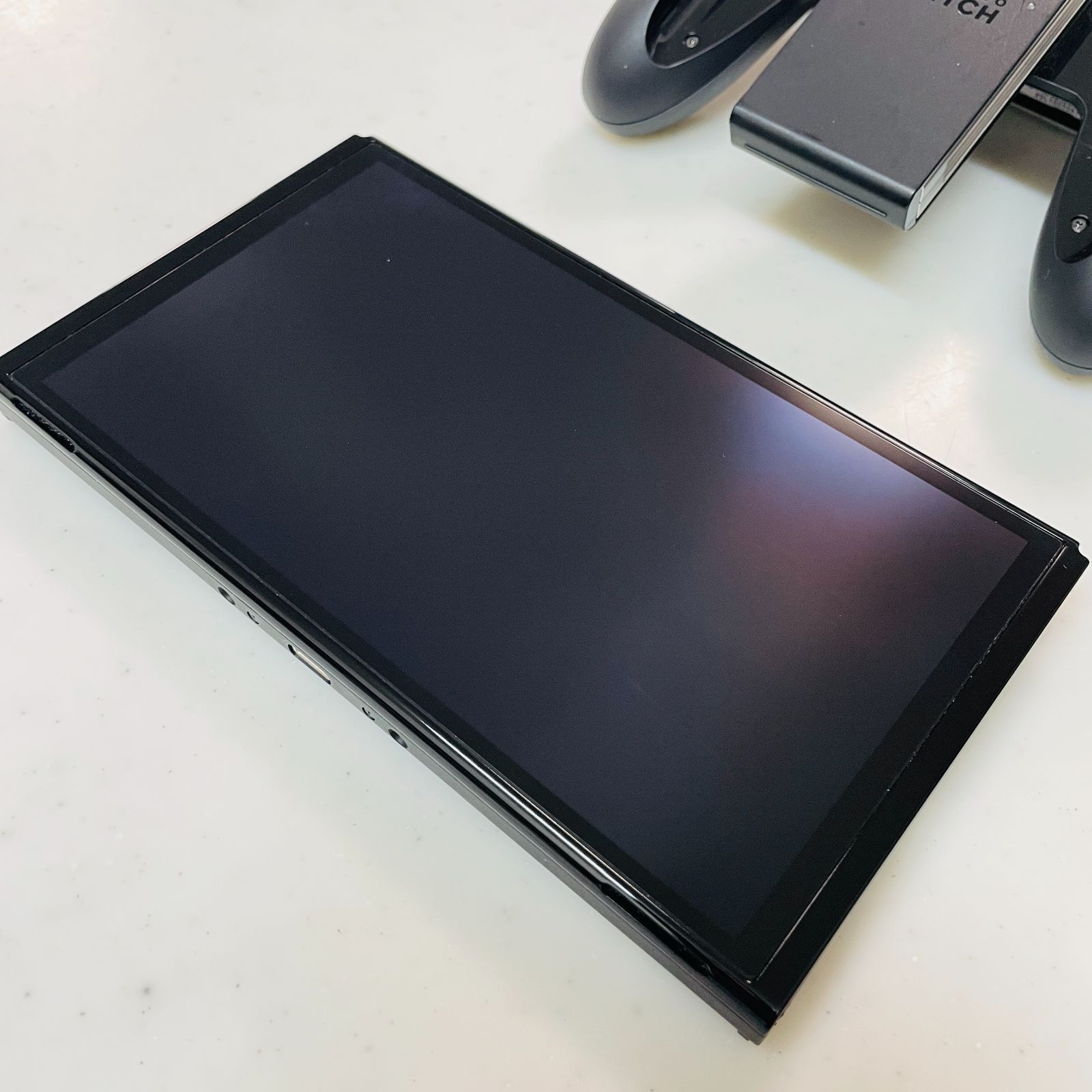 Nintendo Switch 有機ELモデル 本体 ジョイコンなし 付属品あり(ドック
