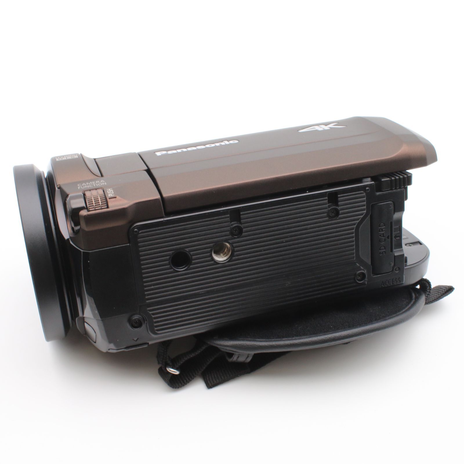 極上品】 Panasonic HC-VX992MS カカオブラウン 4K ビデオカメラ 64GB