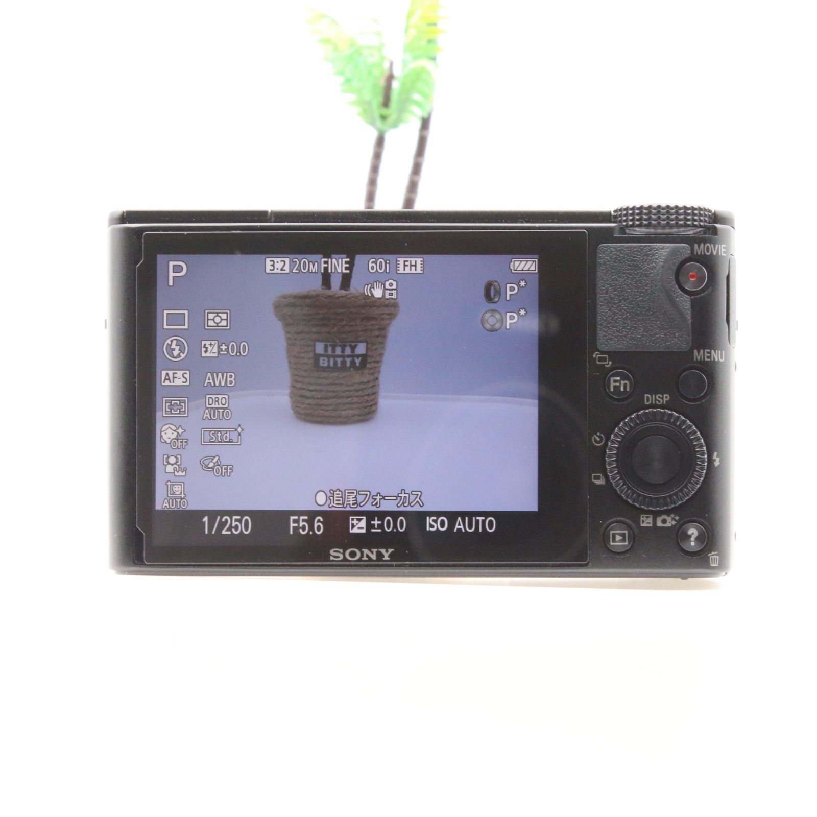 極上品】 SONY Cyber-shot DSC-RX100 初代 1.0型センサー F1.8レンズ