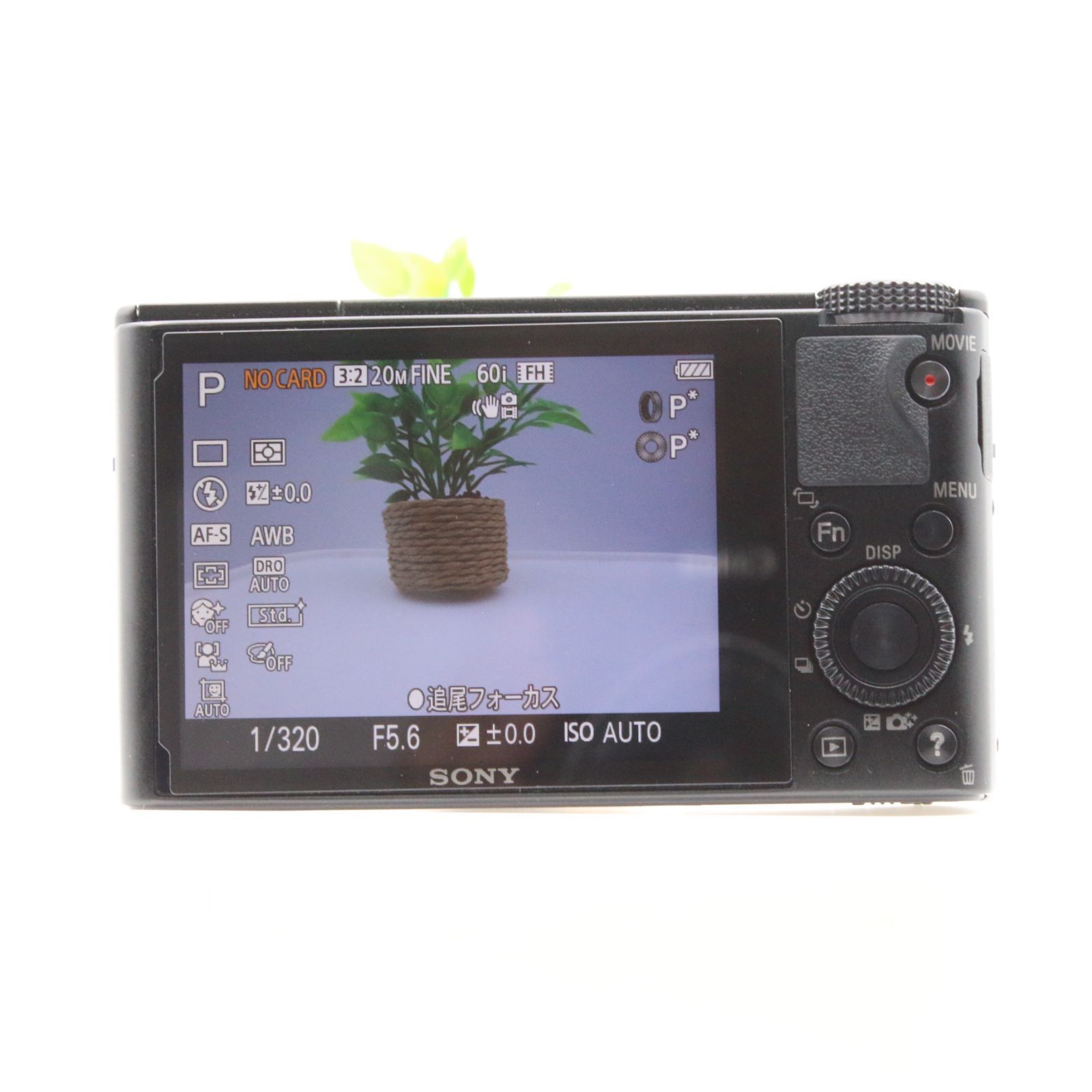 SONY Cyber-shot DSC-RX100（初代） 極上品】 SONY Cyber-shot DSC-RX100 初代 1.0型センサー F1.8レンズ