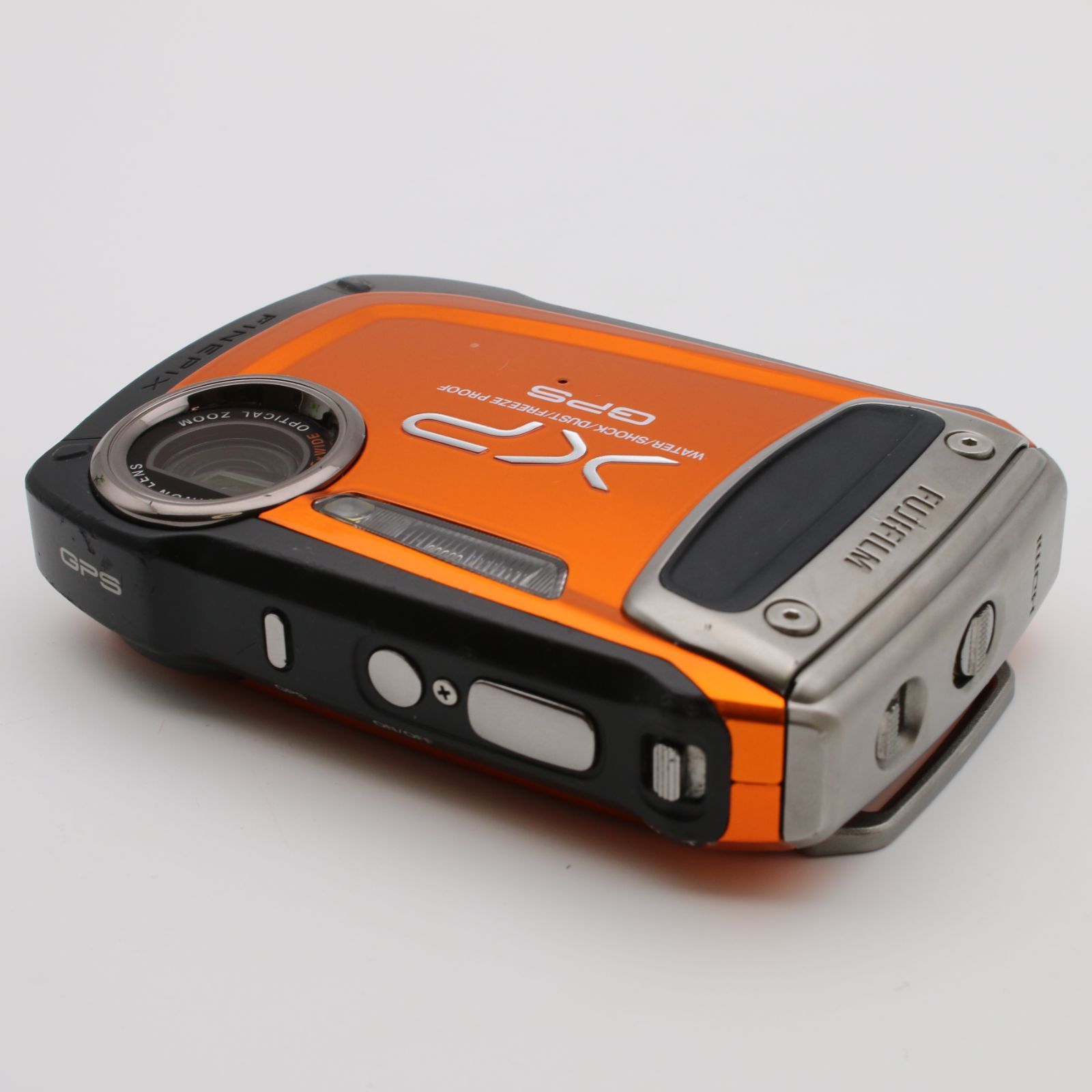 美品】 FUJIFILM FinePix XP150 防水 オレンジ デジタルカメラ
