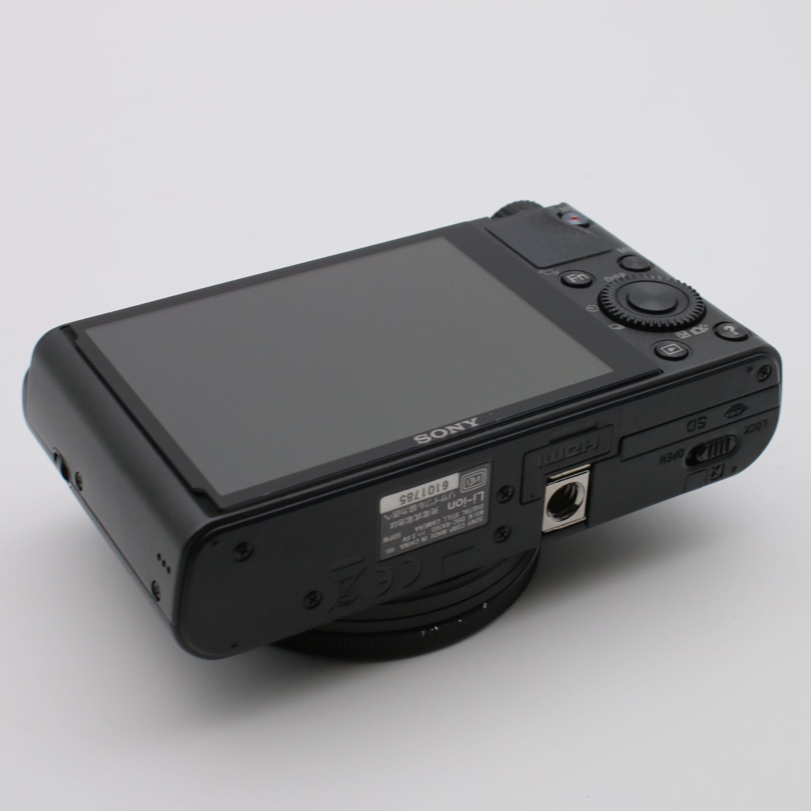 極上品】 SONY Cyber-shot DSC-RX100 初代 1.0型センサー F1.8レンズ