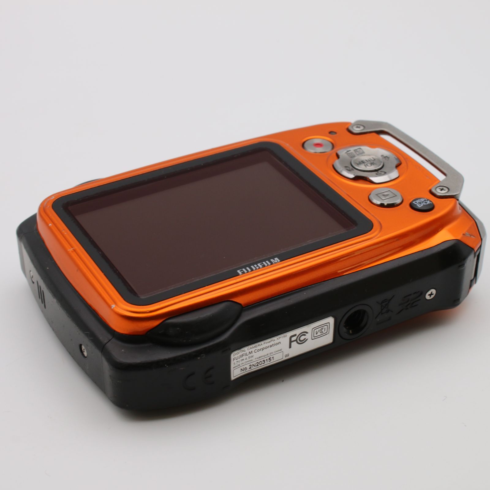 美品】 FUJIFILM FinePix XP150 防水 オレンジ デジタルカメラ