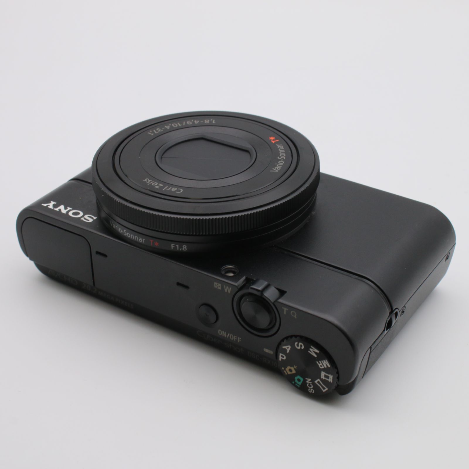 極上品】 SONY Cyber-shot DSC-RX100 初代 1.0型センサー F1.8レンズ