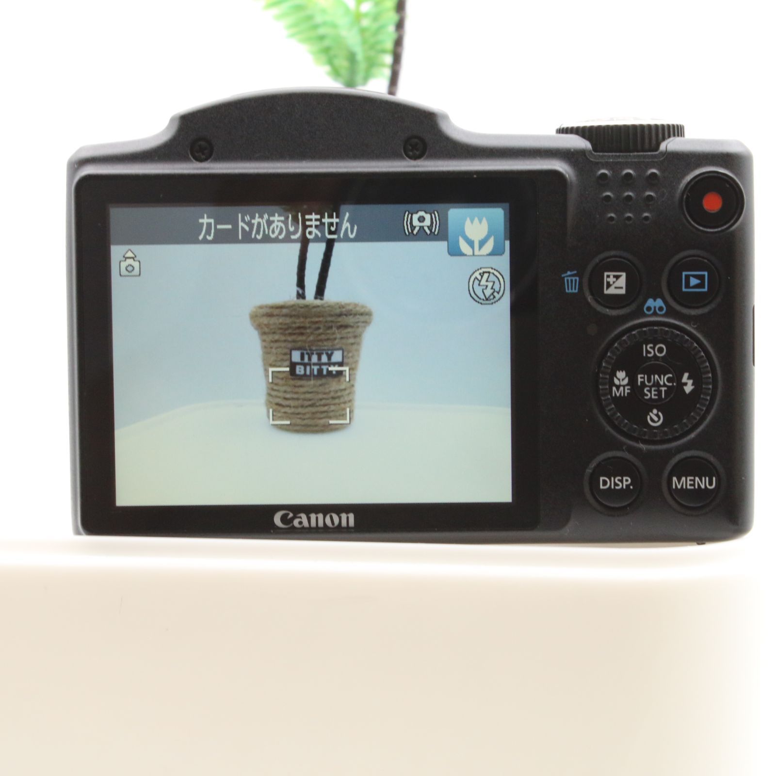 極上品】 Canon PowerShot SX500 IS 約1600万画素 光学30倍ズーム