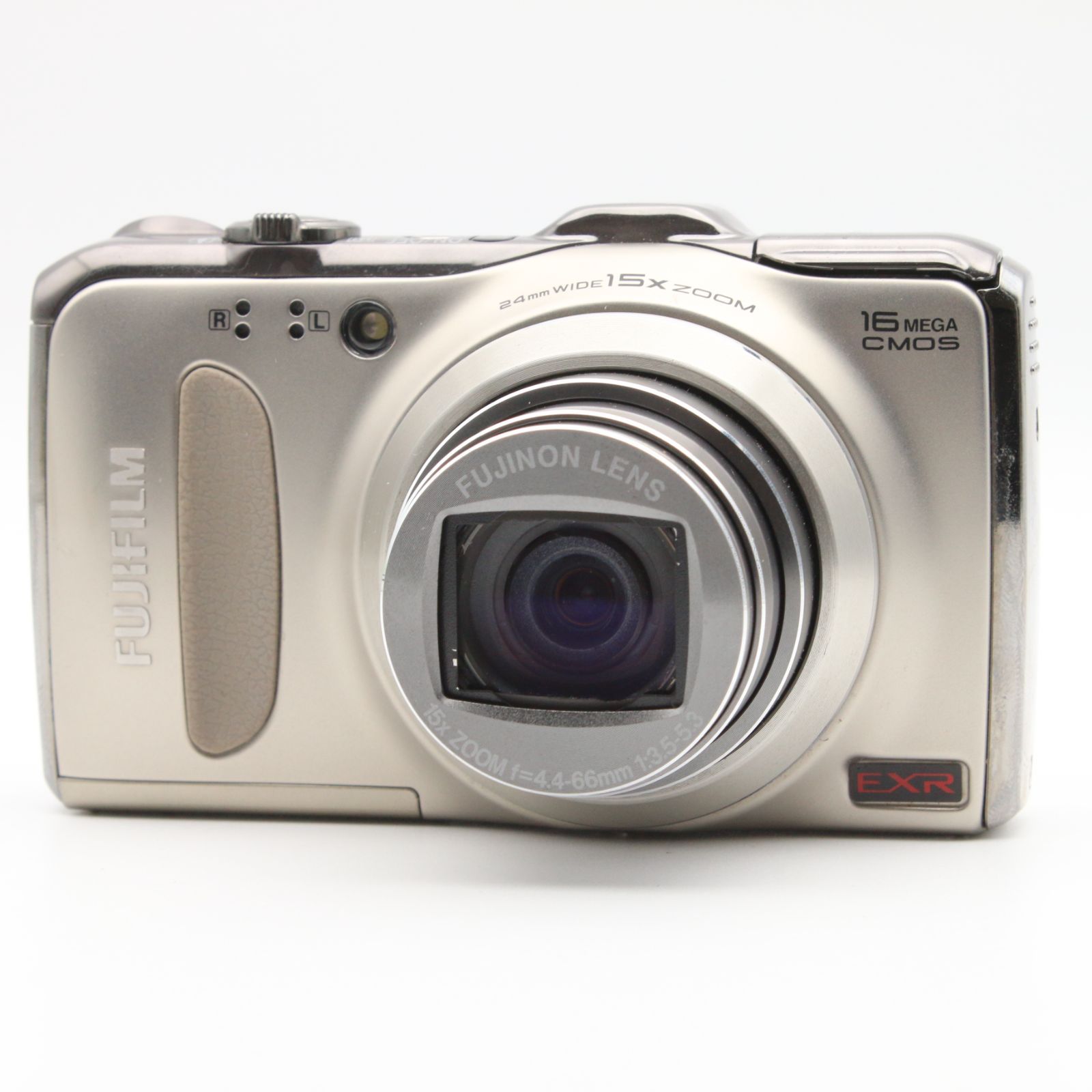 極上品】 FUJIFILM FinePix F550EXR シャンパンゴールド 光学15倍 FX