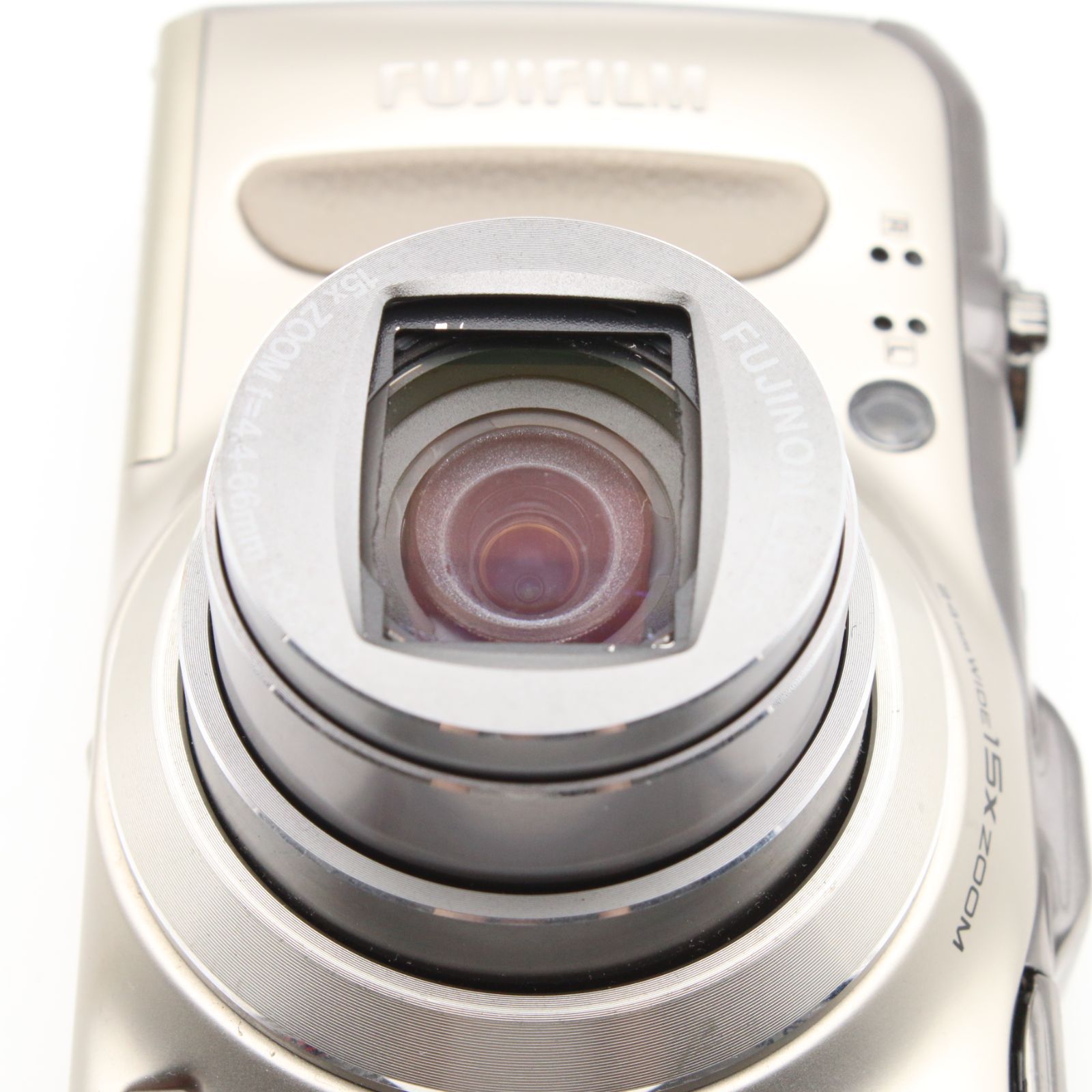 極上品】 FUJIFILM FinePix F550EXR シャンパンゴールド 光学15倍 FX