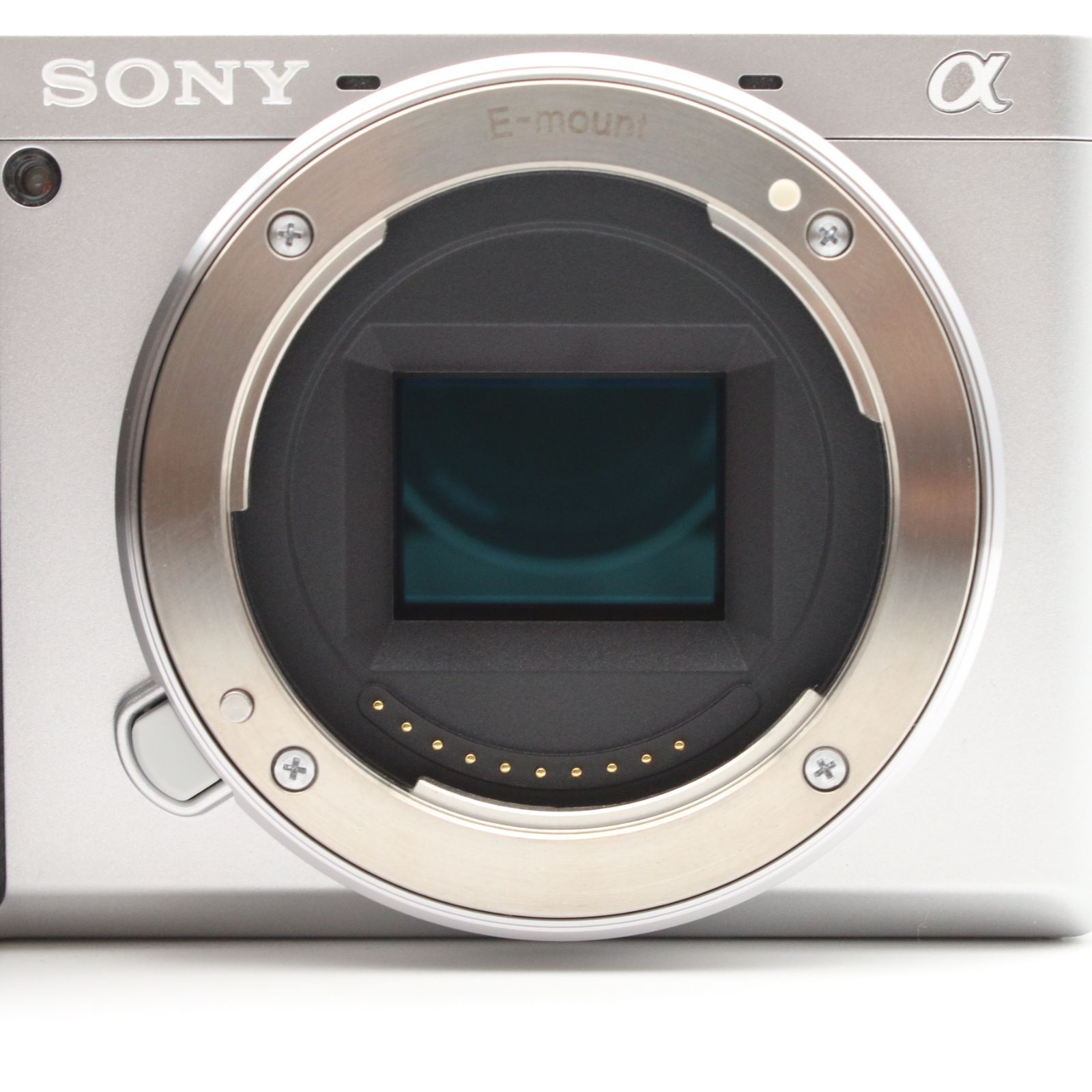 極上品】 SONY α6400 シルバー ダブルズームレンズキット SELP1650 + 