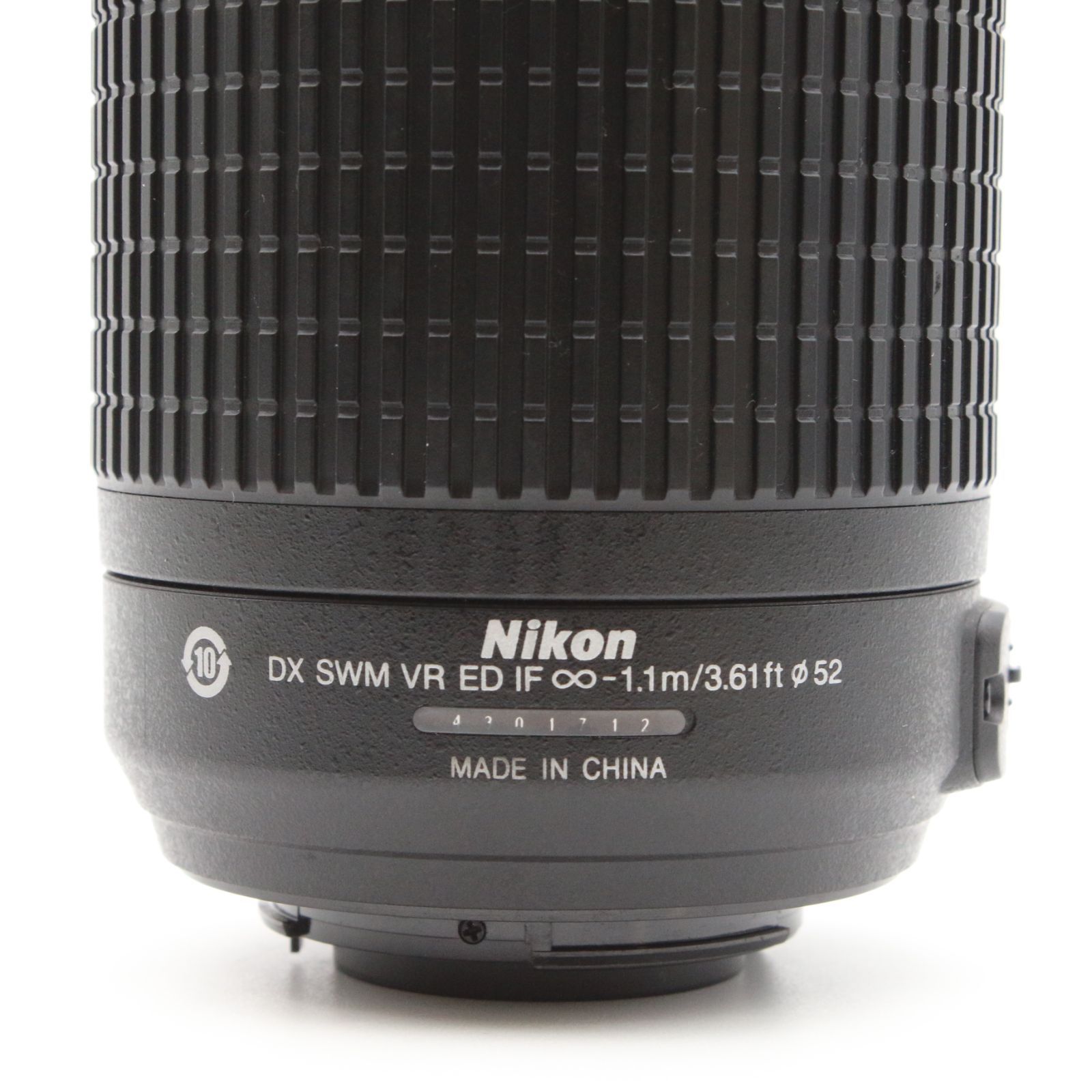 極上品】 Nikon AF-S DX VR Zoom Nikkor 55-200mm f/4-5.6G IF-ED 望遠 