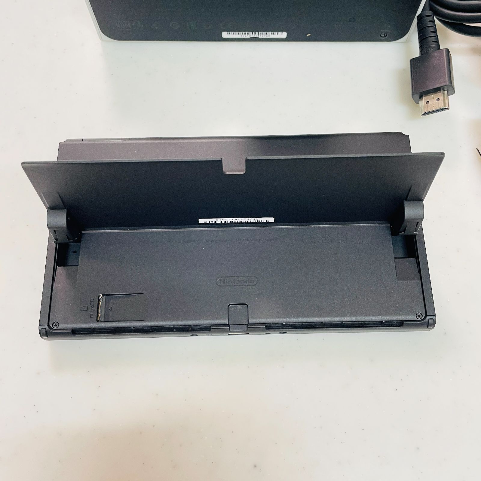 Nintendo Switch 有機ELモデル ホワイト 本体 ジョイコン欠品 付属品