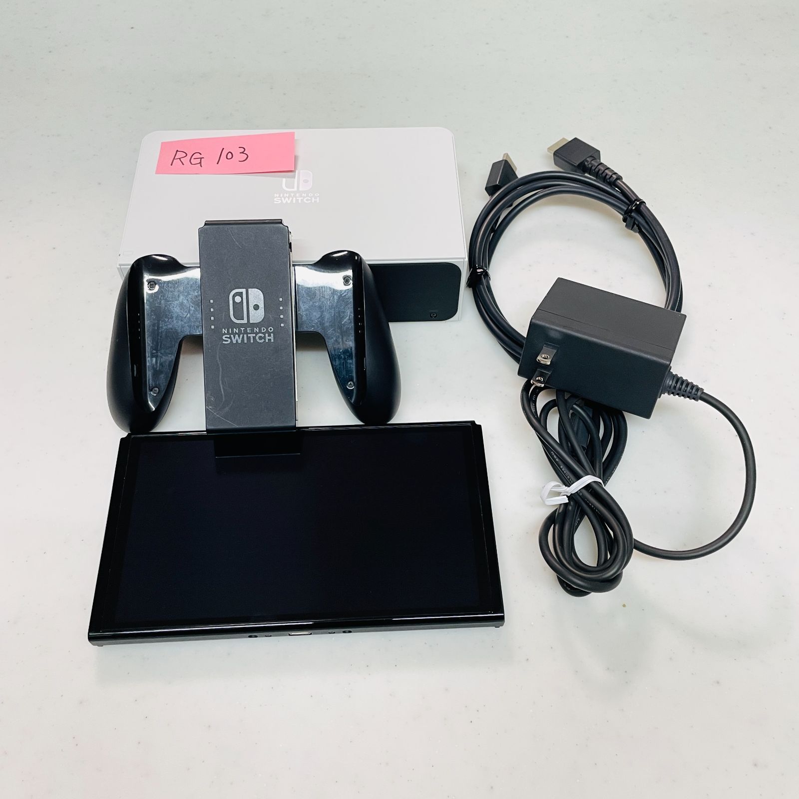 Nintendo Switch 有機ELモデル ホワイト 本体 付属品 ドック/AC
