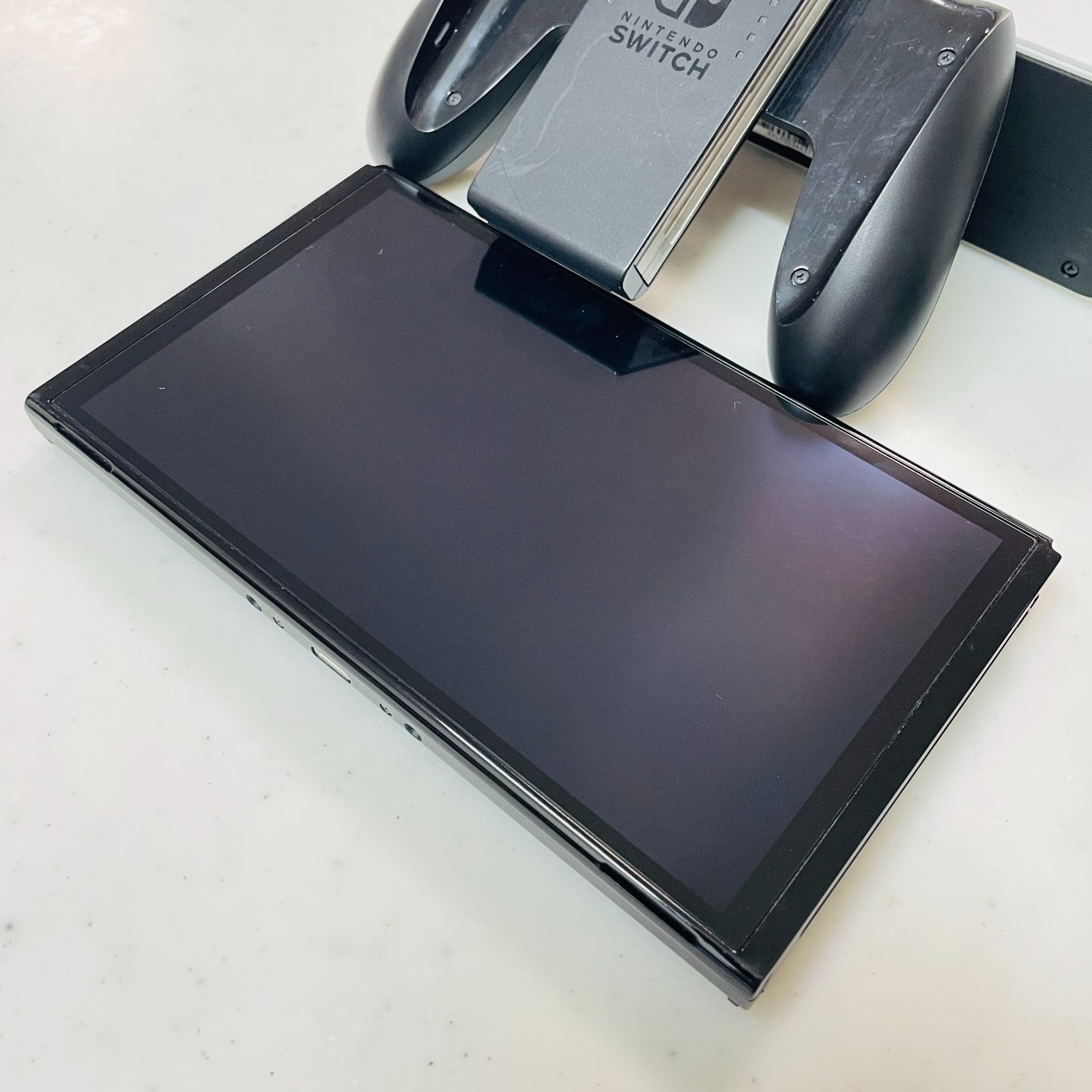 Nintendo Switch 有機ELモデル ホワイト 本体 付属品 ドック/AC