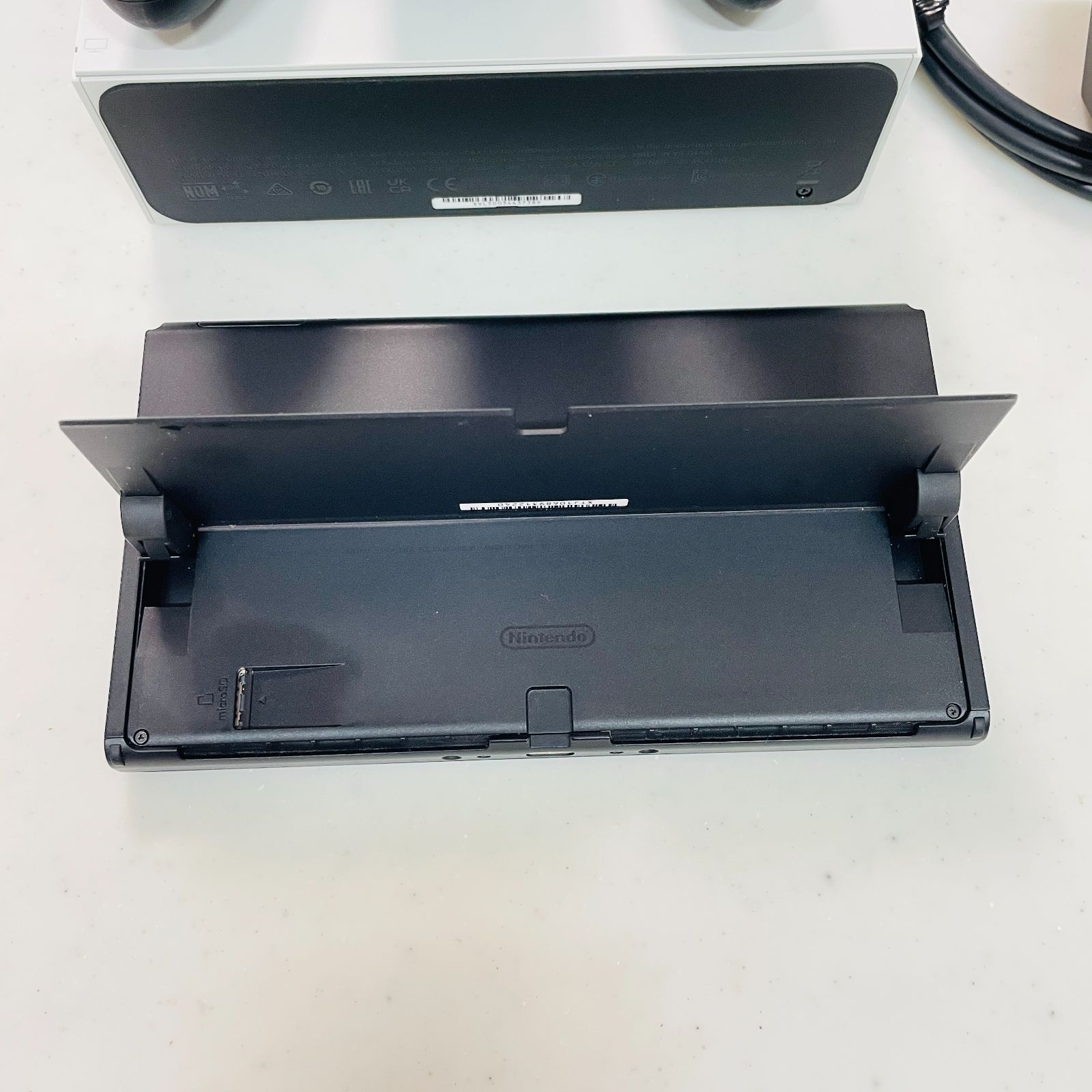 Nintendo Switch 有機ELモデル ホワイト 本体 付属品 ドック/AC