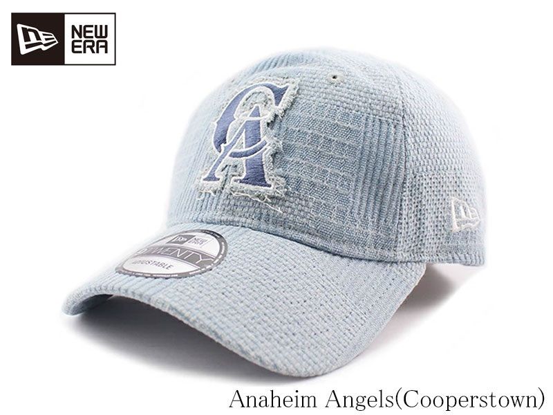 NEWERA PATCH DENIM 9TWENTY CAP 22818