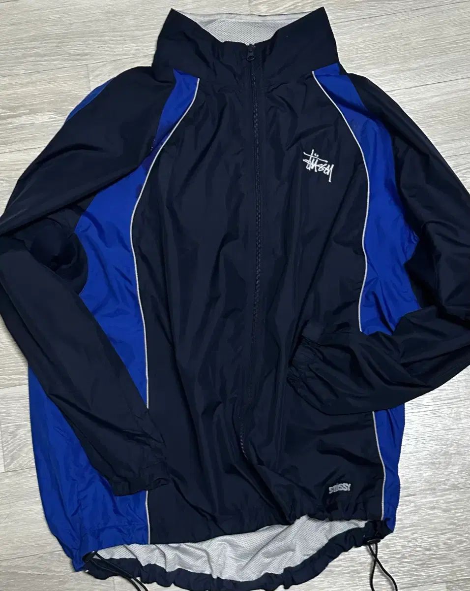 STUSSY オールドスクール ウィンドブレーカー 超レア
