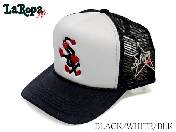 LaRopa Life SIGNATURE ’WhiteSox’TRUCKER HAT 22617
