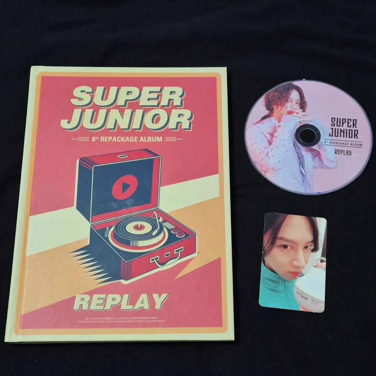 SUPER JUNIOR(スーパージュニア) ロシエント REPLAY 通常盤 ヒチョル