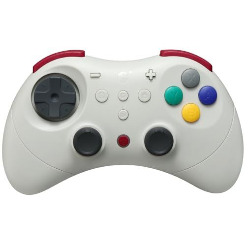 GuliKit Elves 2 Pro コントローラー PC/Switch/スマホ対応 ホールセンサースティック ドリフト防止 HD振動/超触覚振動/ロータリー振動モードで９種類振動提供 ゲームパッド 半自動/全自動連射機能 6軸ジャイロセン 07ffeb82