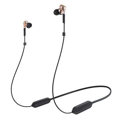 オーディオテクニカ ATH-CKS660XBT CGD ワイヤレスイヤホン bluetooth 重低音 SOLID BASS マイク付 カッパーゴールド ATH-CKS660XBT CGDp 88ab1220