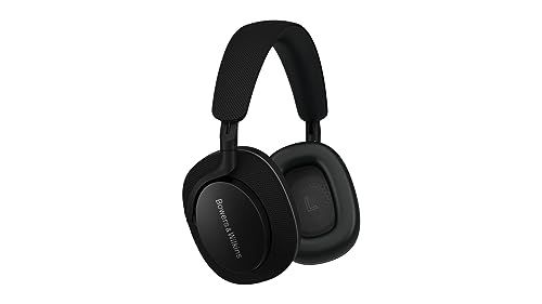 【Bowers & Wilkins】 Px7 S2e (アンスラサイト・ブラック) ワイヤレス・ヘッドフォン ノイズキャンセリング aptX Adaptive 通話対応 マルチポイント 有線使用可能 PX７S2E/ABp 03c91504