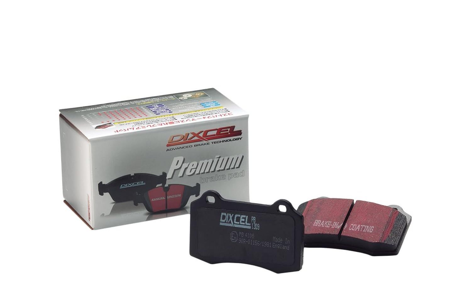 新品 DIXCEL(ディクセル) 【ブレーキパッド】 Pタイプ 輸入車専用プレミアムタイプブレーキパッド P-2252103