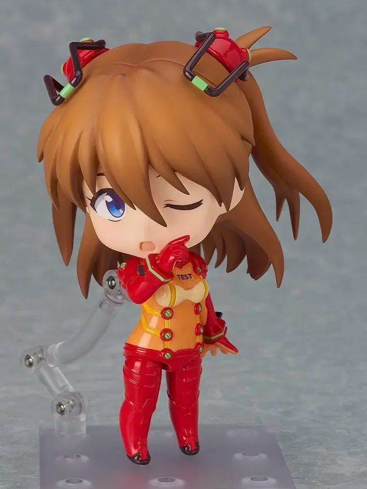 （特典）グッドスマイルカンパニー ねんどろいど 2810 式波・アスカ・ラングレー フィギュア
