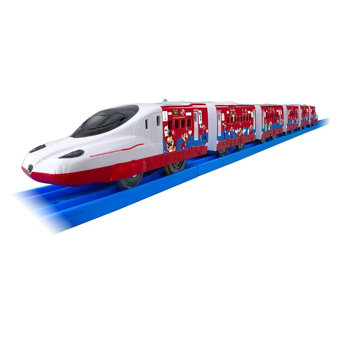 新品 タカラトミー(TAKARA TOMY) プラレール JR九州 スーパーマリオ トレイン 西九州新幹線かもめ 電車 列車 おもちゃ 3歳以上