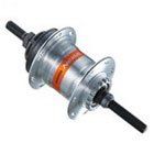 新品 シマノ（SHIMANO） ＡＳＧ３Ｒ４２ＣＡ内装3段ローラーひっかけハブ２８Ｈ 181.8mm