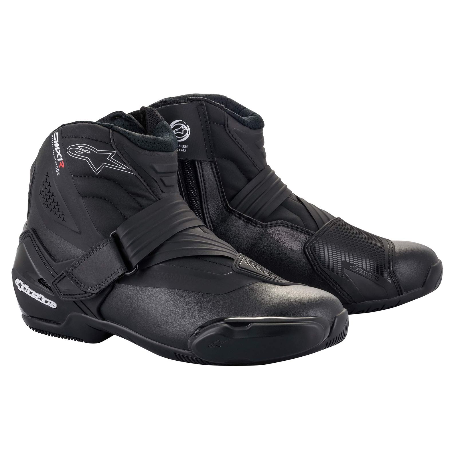 新品 alpinestars(アルパインスターズ)バイクブーツ ブラック EUR40/25.5cm SMX-1 R v2ブーツ 2224521