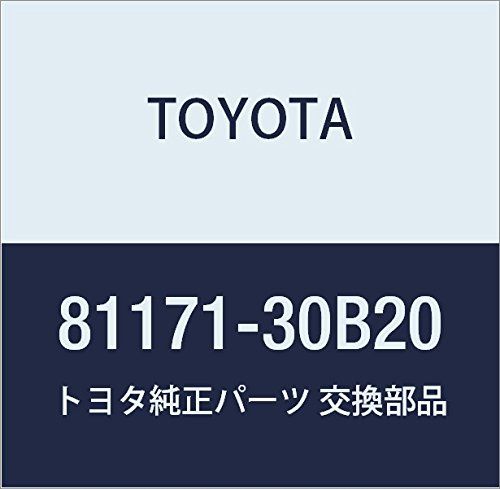 新品 TOYOTA (トヨタ) 純正部品 ヘッドランプ レンズ LH クラウン/マジェスタ 品番81171-30B20